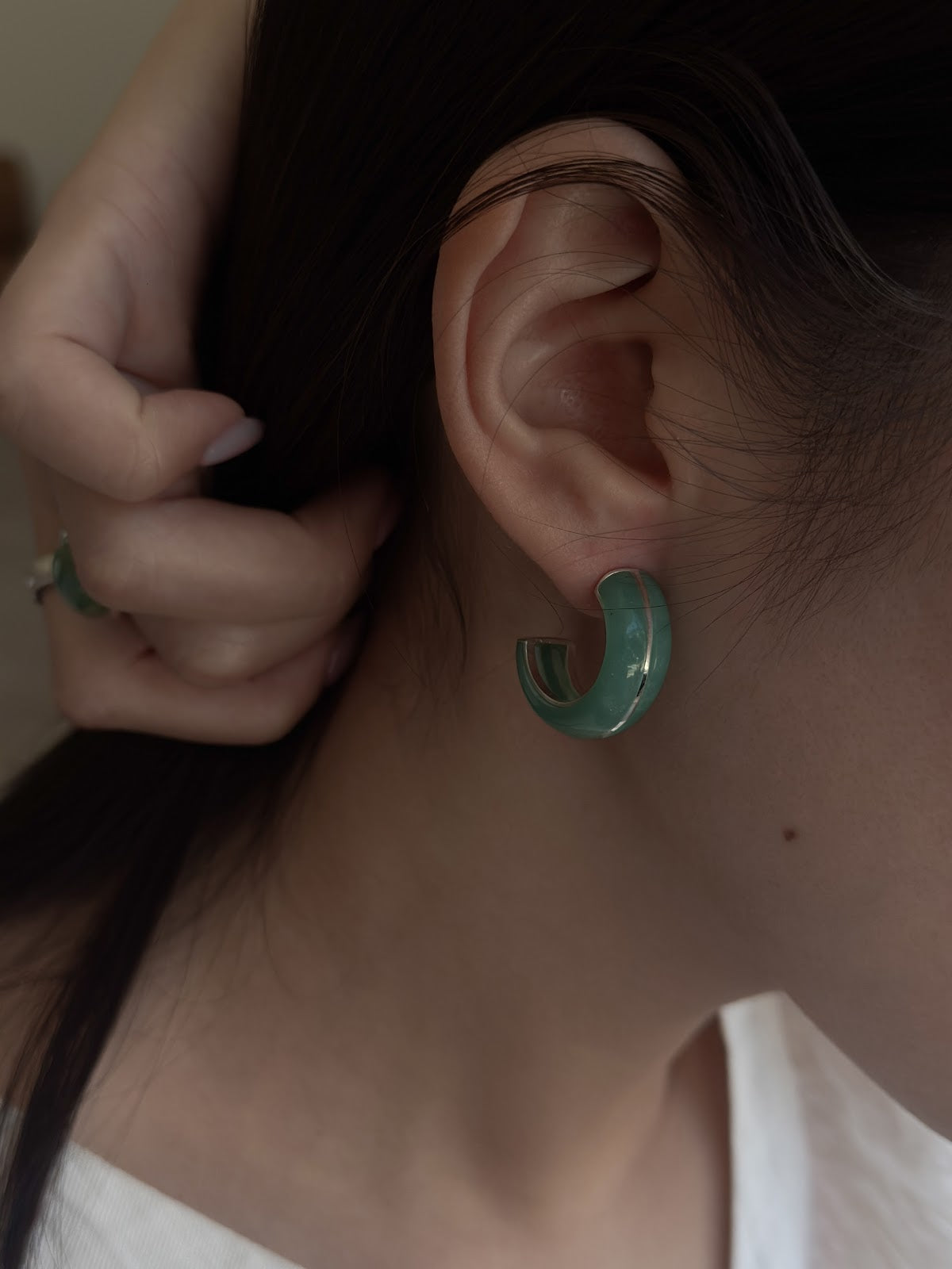 JADE EARRINGS
